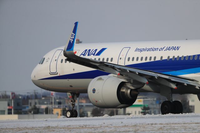 Airbus A321neo (JA138A) - December 30th 2021:HKD-HND.