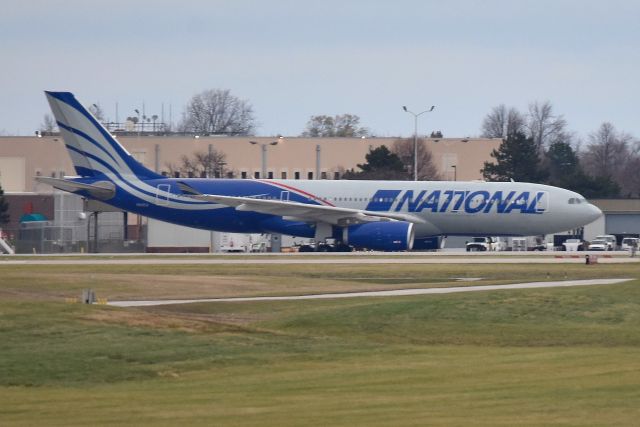 Airbus A330-200 (N819CA) - IAB Ramp on 11-15-20