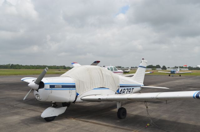 N4879T — - Taken during the Pearland Airport open house and BBQ fly-in.