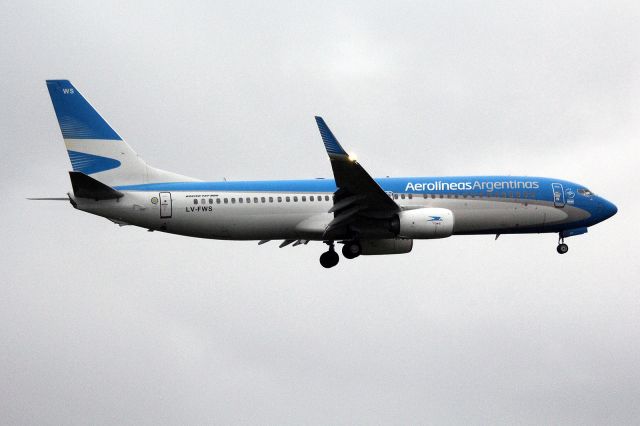 Boeing 737-700 (LV-FWS)