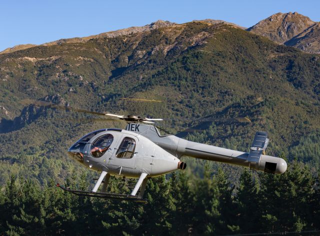 MD HELICOPTERS MD-520N (ZK-IEK) - Hanmer Springs, NZ.