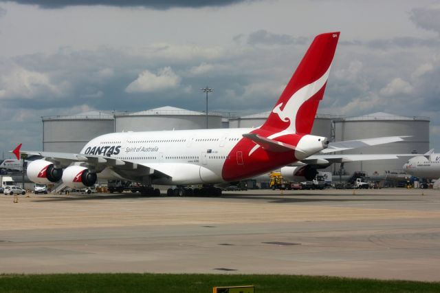 Airbus A380-800 (VH-OQH)