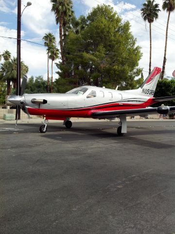 Socata TBM-850 (N850RB) - 2012 PARADE OF PLANES PALM SPRINGS, CA