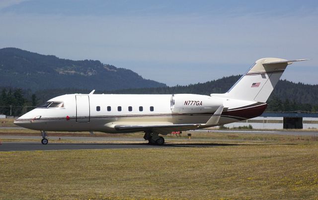 Canadair Challenger (N777GA)