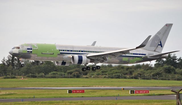 BOEING 767-300 (N354AA) - cargo aircraft management b767-323er n354aa landing at shannon from tel aviv 31/7/19.