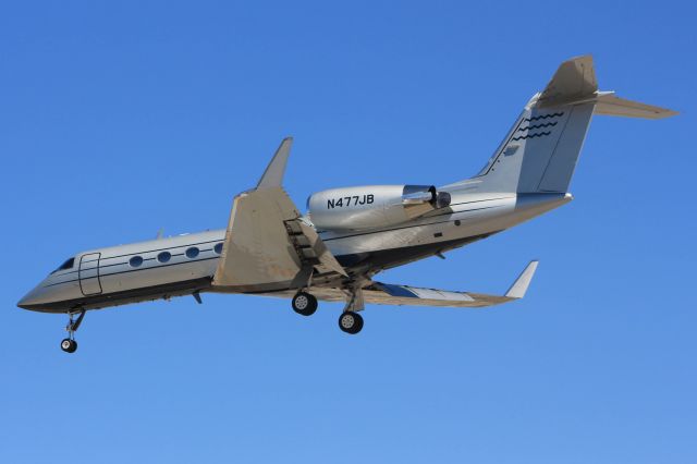 Gulfstream Aerospace Gulfstream IV (N477JB)