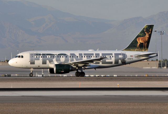 Airbus A319 (N918FR)