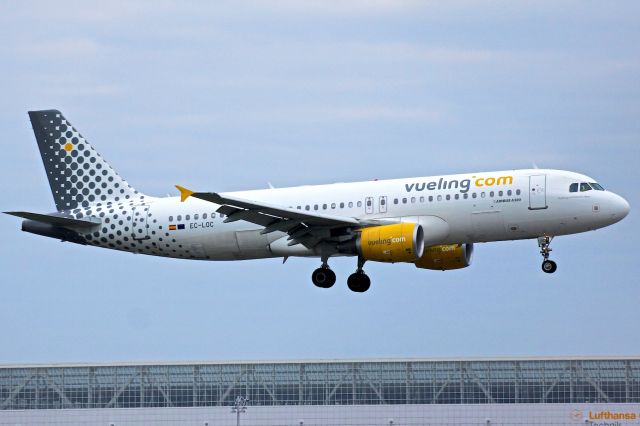 Airbus A320 (EC-LOC)