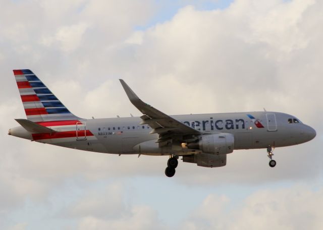 Airbus A319 (N8031M)