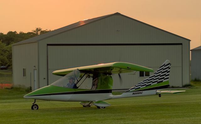 N899HC — - 2005 CANUP HANK TITAN TORNADO II SS