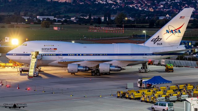 BOEING 747SP (N747NA) - B747-SP21 N747NA