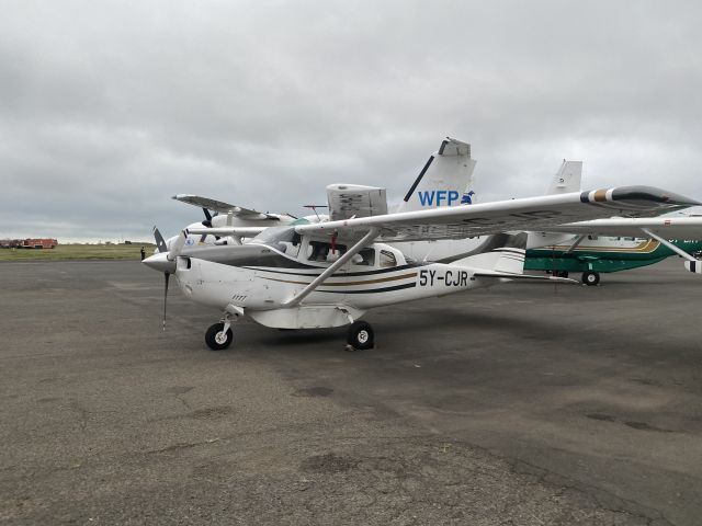 Cessna 206 Stationair (5Y-CJR) - 19-JUN-2021