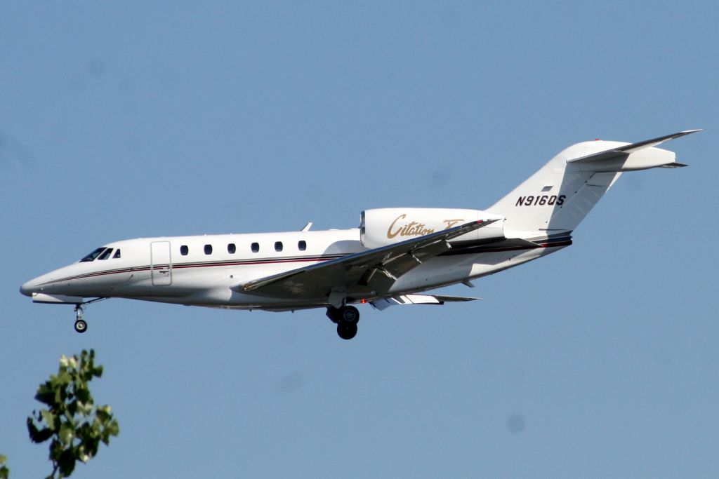 Cessna Citation X (N916QS) - 31-Jul-07