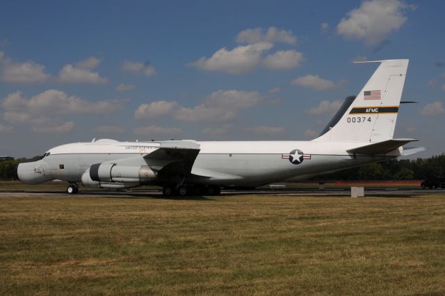 N60374 — - EC-135E at the USAF museum at Wright-Patterson AFB in Dayton Ohio.