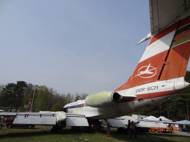 Tupolev Tu-134 (DDRSCH) - TUPOLEV 134