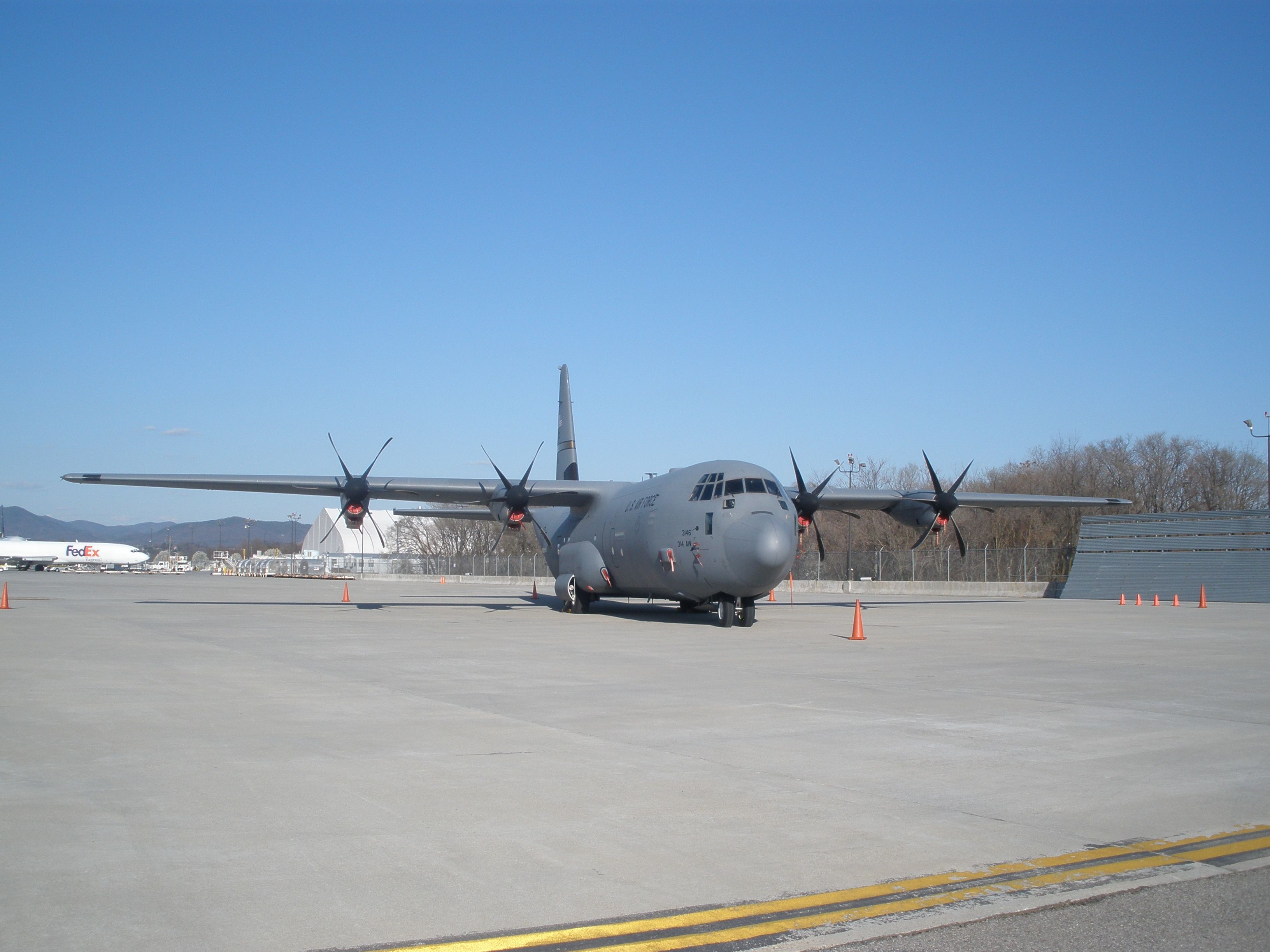 Lockheed C-130 Hercules (N53146) - U.S.Airforce