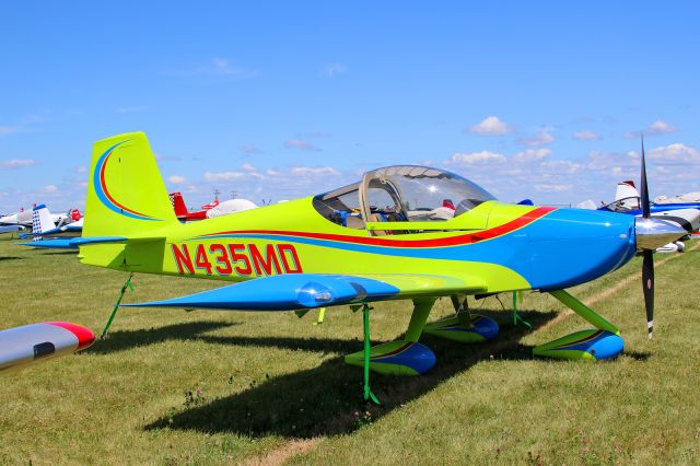 N435MD — - Oshkosh AirVenture 2022