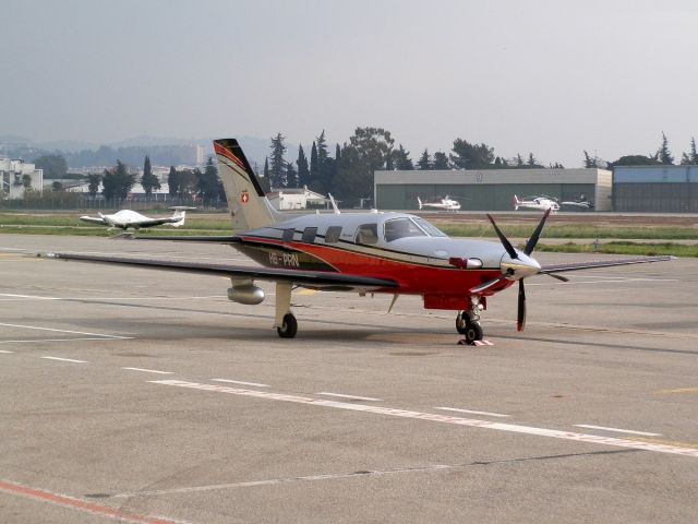 Piper Malibu Mirage (HB-PRN) - 23 janvier 2016