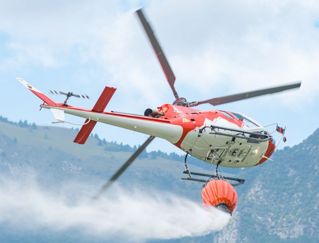 Eurocopter AS-350 AStar (I-MRML)