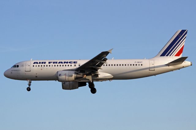 Airbus A320 (F-GKXT)