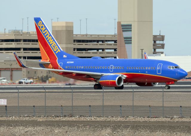 Boeing 737-700 (N231WN)