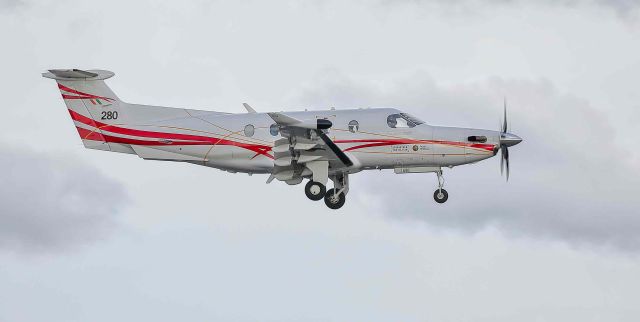 — — - 09.08.2021, Irish Air Corps Pilatus PC-12 280