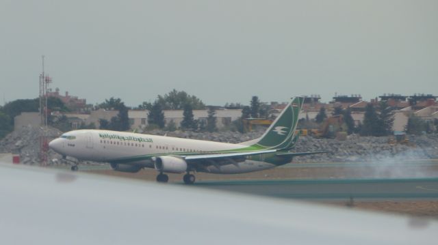 Boeing 737-800 (YI-ASK) - Del to Iraqi Airways in 2014