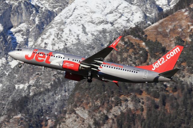 Boeing 737-800 (G-JZHJ)