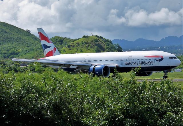 Boeing 777-200 (G-VIIX)