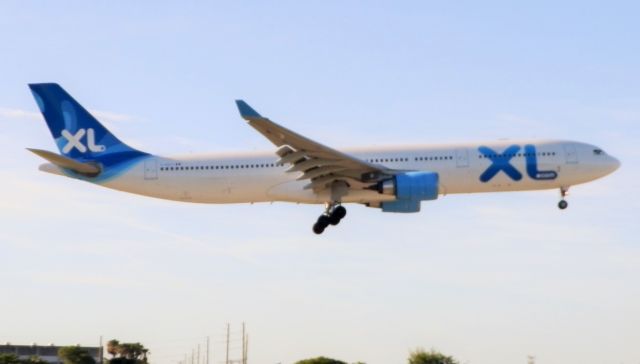Airbus A330-300 (F-HXLF)