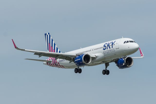 Airbus A320neo (SX-GRE) - WAW SPOTTING