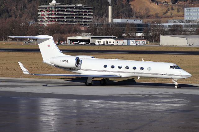 Gulfstream Aerospace Gulfstream V (G-OGSE)