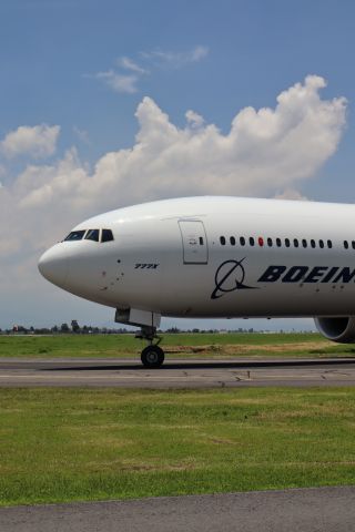 N7T9XY — - BOEING 777 Despega el Avion mas grande del mundo Aeropuerto De Toluca pruebas de vuelo agosto 4 2024