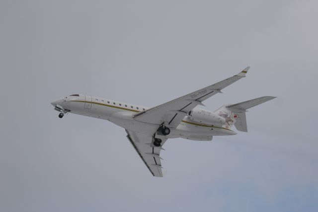Bombardier Global Express (ZS-TDF) - January 6th 2019:Fireblade Aviation,br /Bombardier BD-700-1A10 Global 6000