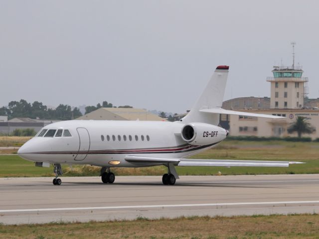 Dassault Falcon 20 (CS-DFF)