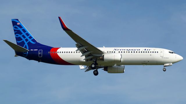 Boeing 737-800 (PK-CMS)