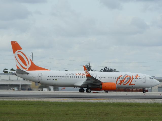 Boeing 737-800 (PR-GUK)