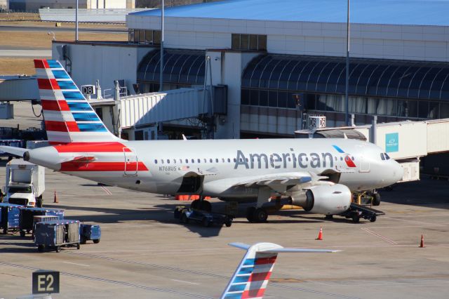Airbus A319 (N768US)