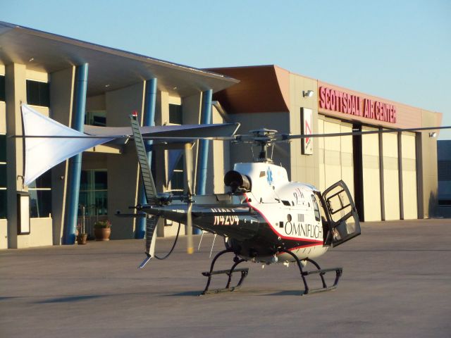 Eurocopter AS-350 AStar (N4204)