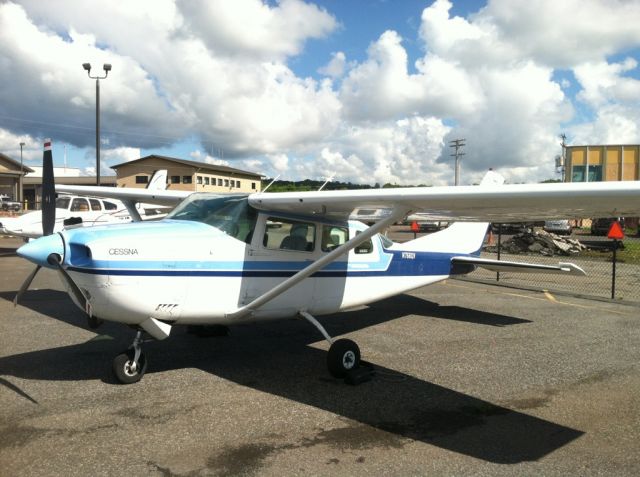 Cessna 206 Stationair (N756QV)