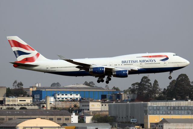 Boeing 747-400 (G-BYGE)