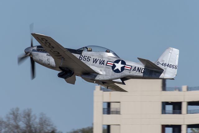 North American P-51 Mustang (N551CF) - Collings Foundation Wings of Freedom Tour at Dallas Love Field.