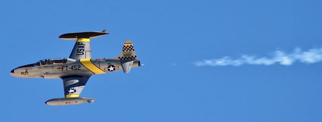 Lockheed T-33 Shooting Star (N21452)