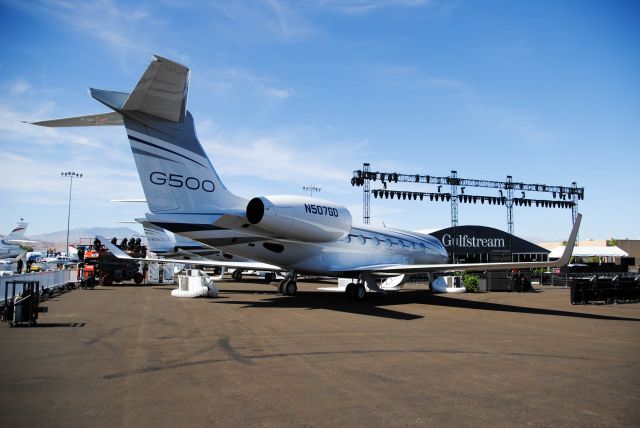 Gulfstream Aerospace Gulfstream G500 (N507GD)
