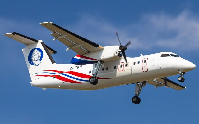 de Havilland Dash 8-100 (C-FTKH)