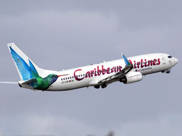 Boeing 737-800 (9Y-KIN)