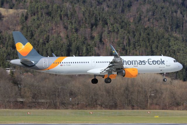 Airbus A321 (G-TCDC)