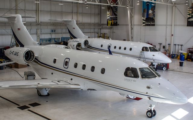 Embraer Legacy 450 (C-FJAS)