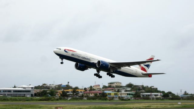 Boeing 777-200 (G-VIIR)