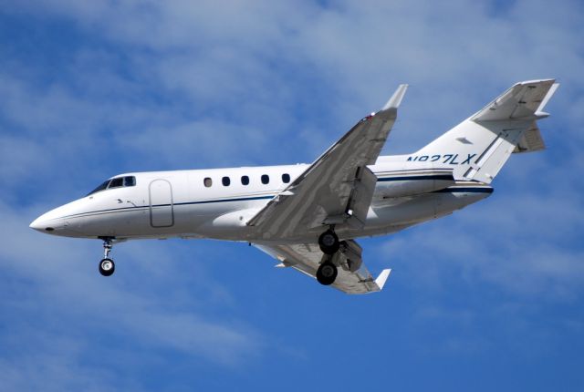 N827LX — - Hawker Beechcraft 850XP N827LX cn 258848  Las Vegas - McCarran International (LAS / KLAS) USA - Nevada, October 1, 2010 Photo: TDelCoro